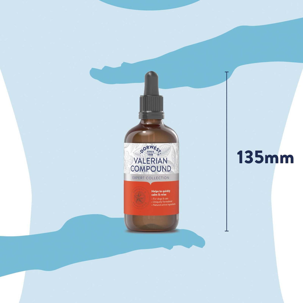 Dorwest Herbs Organic Valerian Compound for Dogs and Cats - 100 ml - image 8