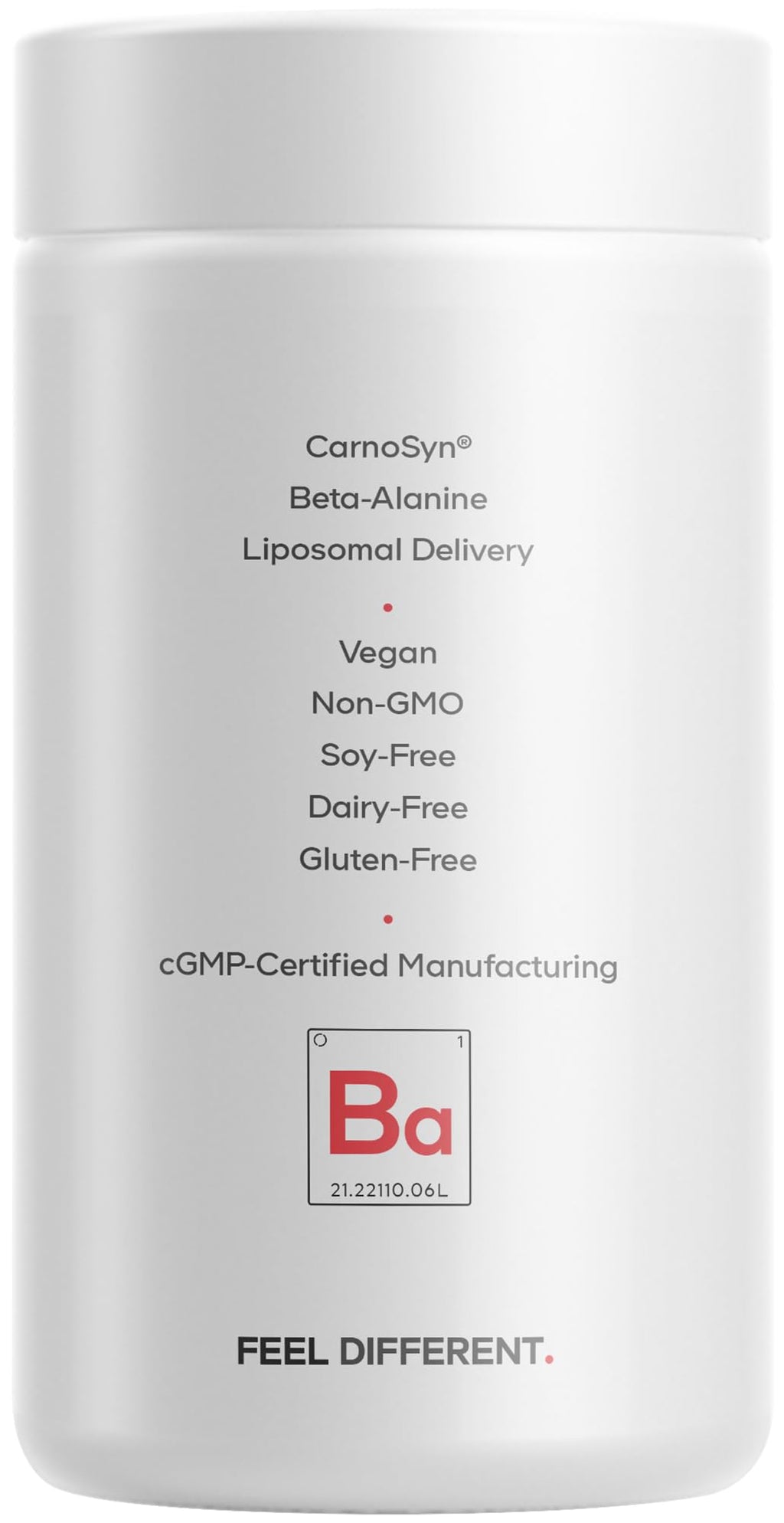 Codeage Liposomal Beta-Alanine CarnoSyn Pre & Post Workout - 180 Capsules - image 9