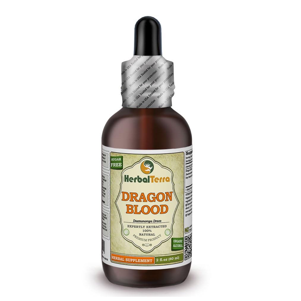 Herbal Terra LLC Dragon Blood Resin (Daemonorops Draco) Tincture