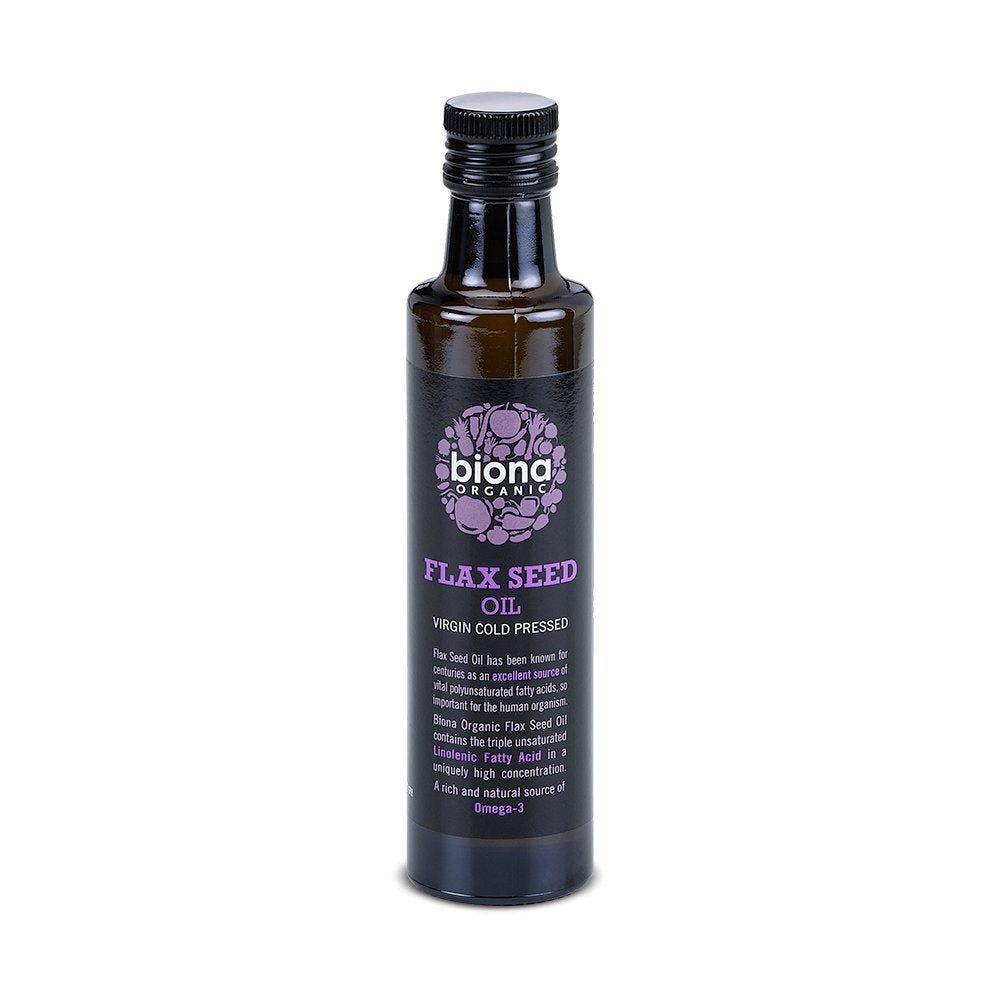 Biona Organic Linseed Oil - 250 mL