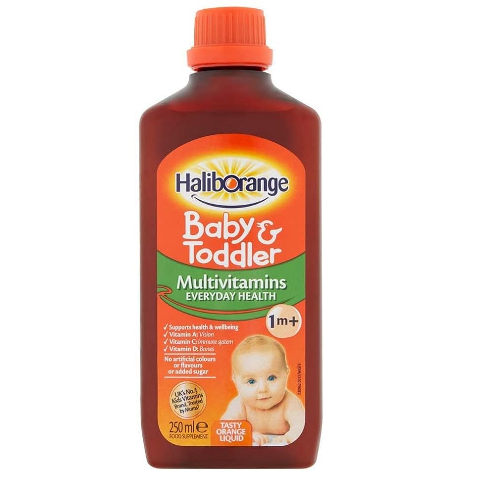 Haliborange Baby and Toddler Multivitamin Liquid - 2 Pack