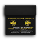 sesa Himalayan Shilajit Resin 100% Ayurvedic - 50 Servings - image 9