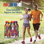 NOXIDE Detox Natural Body Drink with Turmeric & Milk Thistle - 2 Pack - image 4