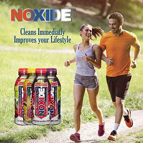 NOXIDE Detox Natural Body Drink with Turmeric & Milk Thistle - 2 Pack - image 4
