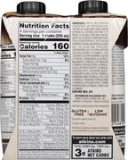 Atkins Café au Lait Iced Coffee Protein Shake - 4 Pack - image 4