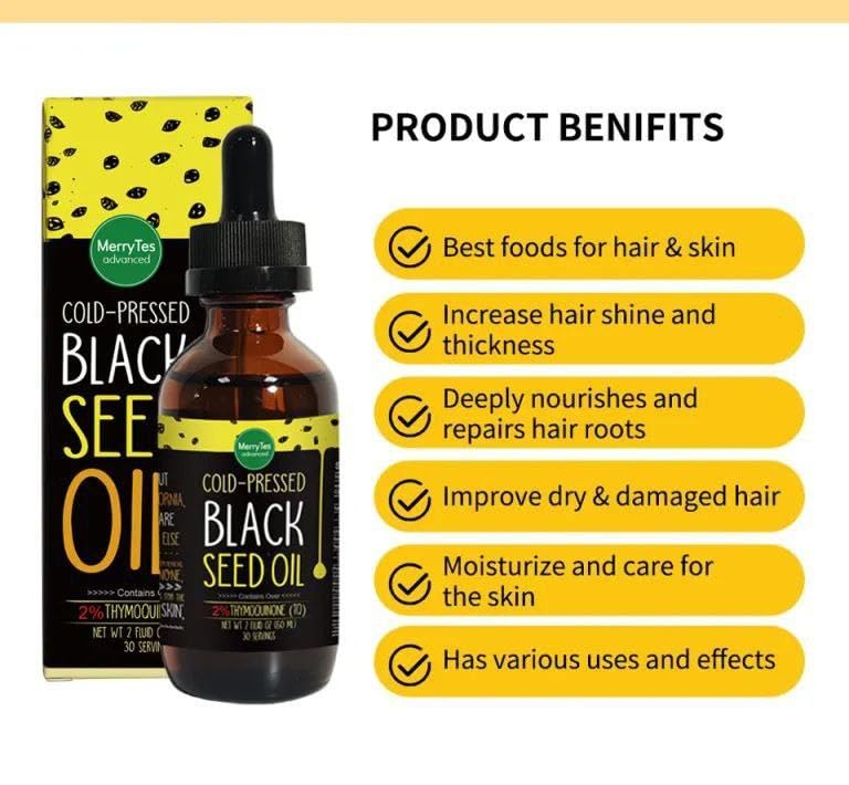 MerryTes advanced Black Seed Oil