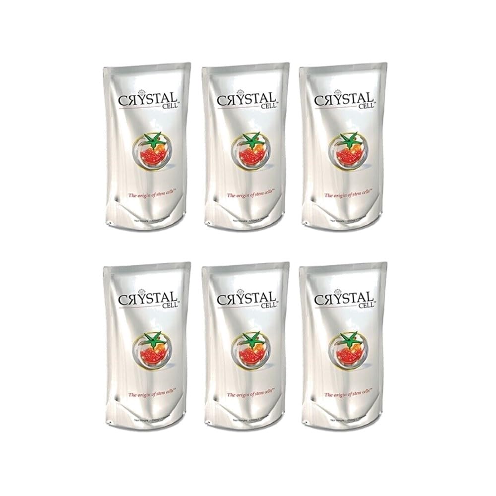 Crystal Cell Phytoscience Stem Cell Anti-Aging Powder - 6 Packs