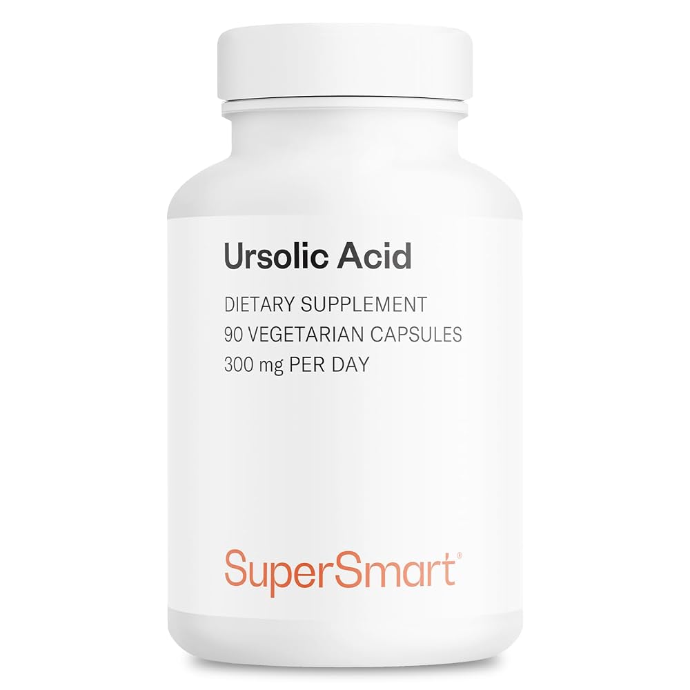 Supersmart Ursolic Acid 300mg Daily Rosemary Leaf Extract