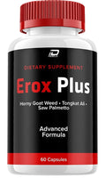 Indelo Erox Plus for Men Capsules Energy Support - 60 Capsules