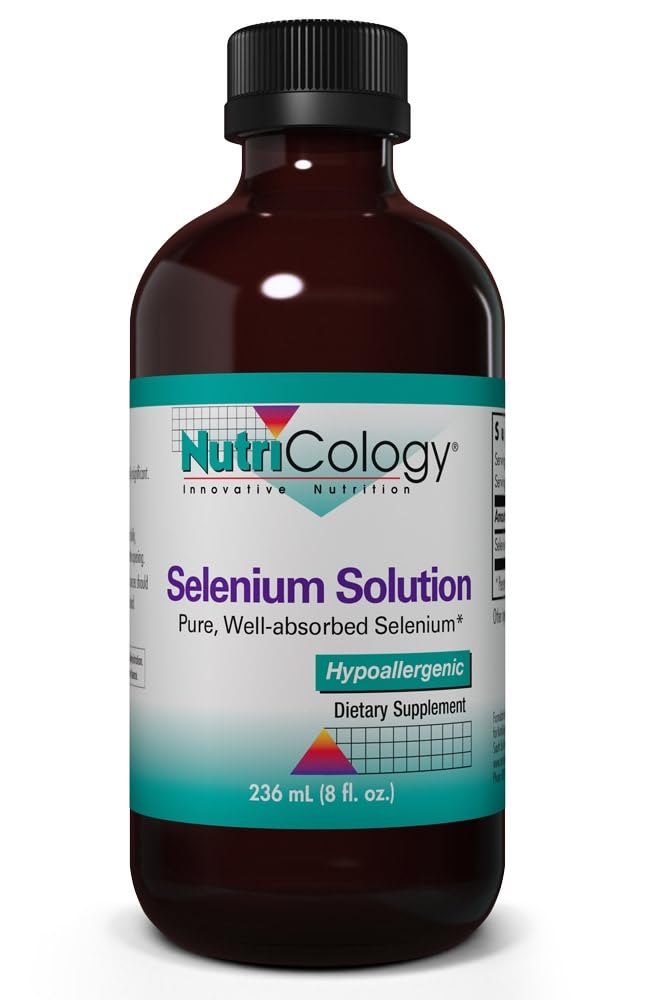Allergy Research Group NutriCology Selenium Solution 100 mcg - 236 mL