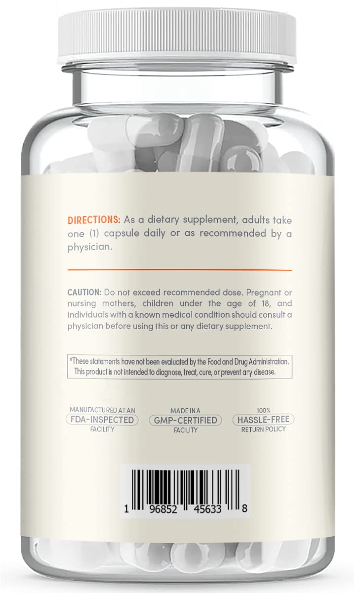 Clear Formulas SAMe 500mg Supplement - 90 Capsules - image 8