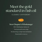 New Chapter Wholemega Tiny Capsule Fish Oil - 90 Softgels - image 5