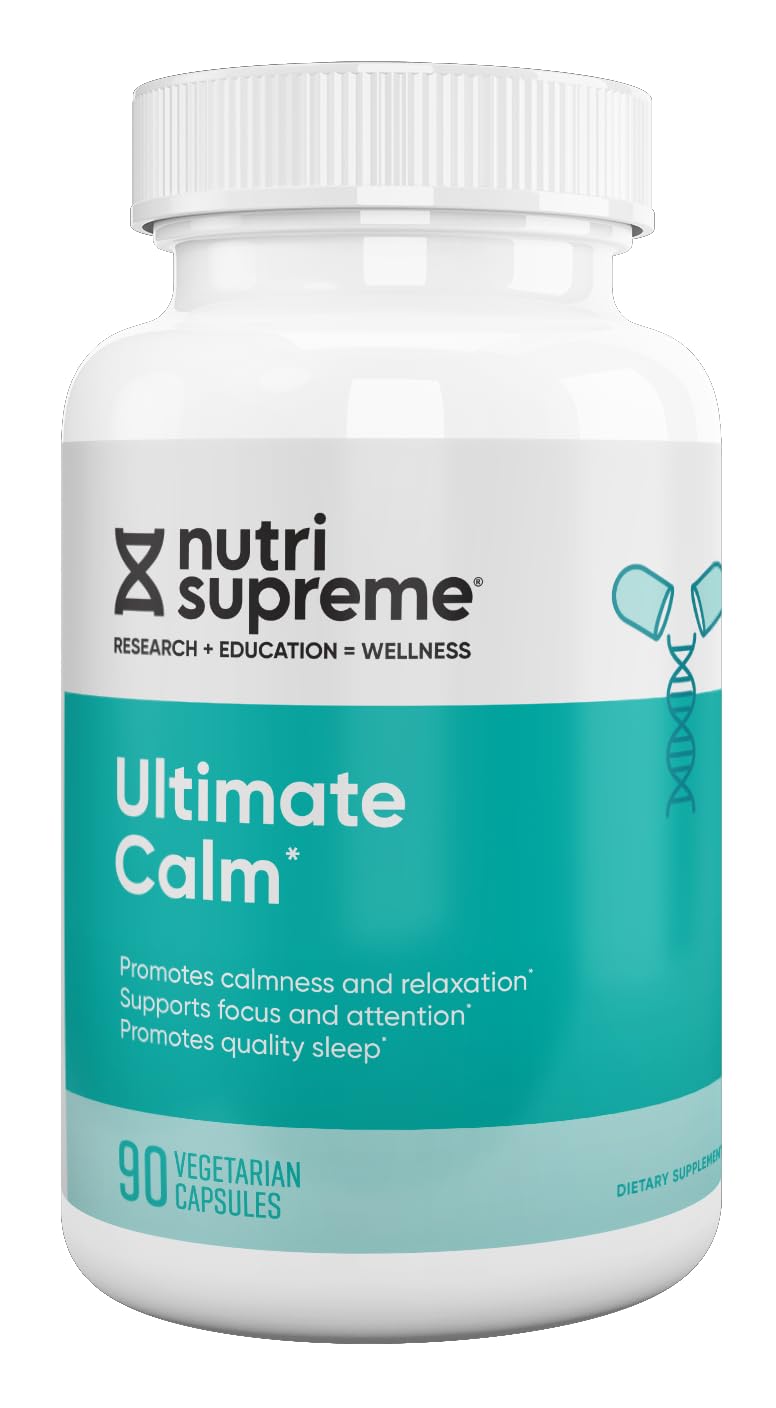 Nutri Supreme Ultimate Calm Capsules for Sleep Support - 90 Capsules