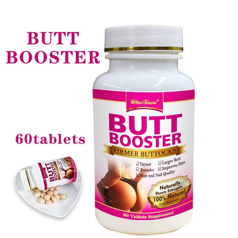 Upondata Butt Enhancement Tablets Natural Herbal Supplements - 60 Tablets - image 4