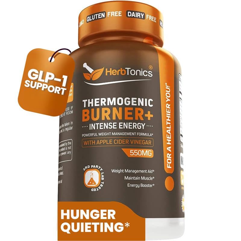 Herbtonics Thermogenic Burn Weight Management - 60 Capsules
