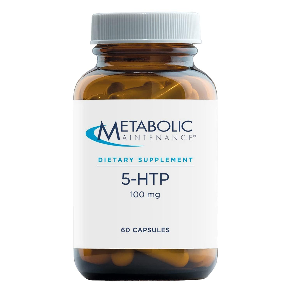 Metabolic Maintenance 5-HTP 100 mg Serotonin Support - 60 Capsules