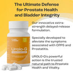 SUNN BIOLABS Urolo-Q Extra-Strength Prostate Support - 60 Tablets - image 2