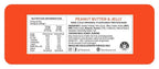 Fibre Boost Peanut Butter and Jelly Protein Bar - 12 Count - image 2