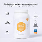MEND Repair & Recover Citrus Protein Powder - 28.25 oz - image 2