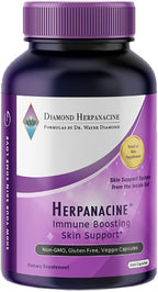 Herpanacine Diamond Natural Skin & Immune Vitamin Complex - 200 Capsules