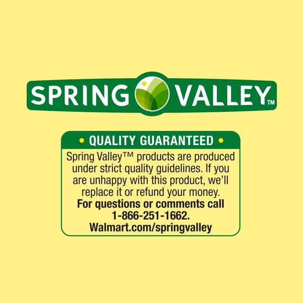 Spring Valley Vitamin A Supplement 2400 mcg - 500 Softgels - image 8