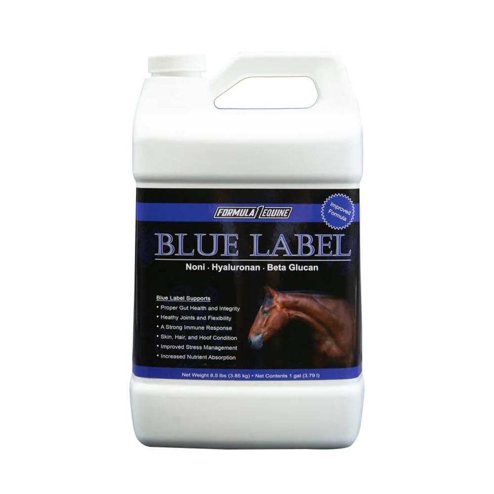 Formula 1 Noni Organic Supplement for Horses, Cows & Dogs - 1 Gallon
