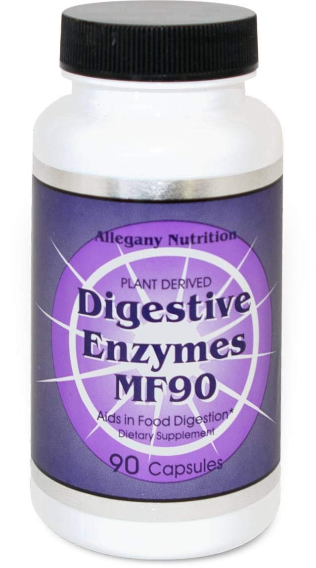 Allegany Nutrition MF90 Digestive Enzymes - 90 Capsules