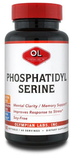 Olympian Labs Phosphatidylserine Complex Brain Support - 60 Softgels
