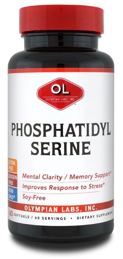 Olympian Labs Phosphatidylserine Complex Brain Support - 60 Softgels
