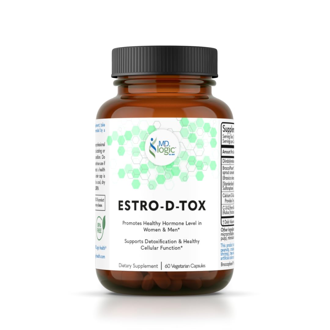 MD Logic Health Estro-D-Tox - May Help to Detox the Liver