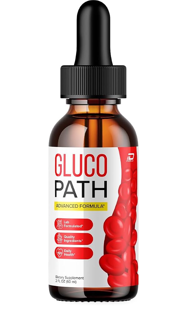 Indelo Gluco Path Drops Advanced Formula - 2 Fl Oz
