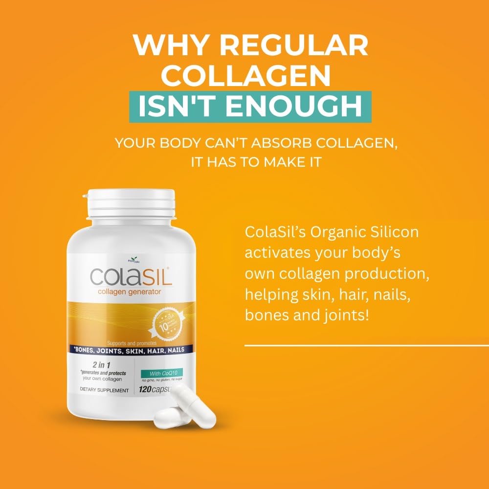 Colasil Collagen Generator with Patented OSA Molecule
