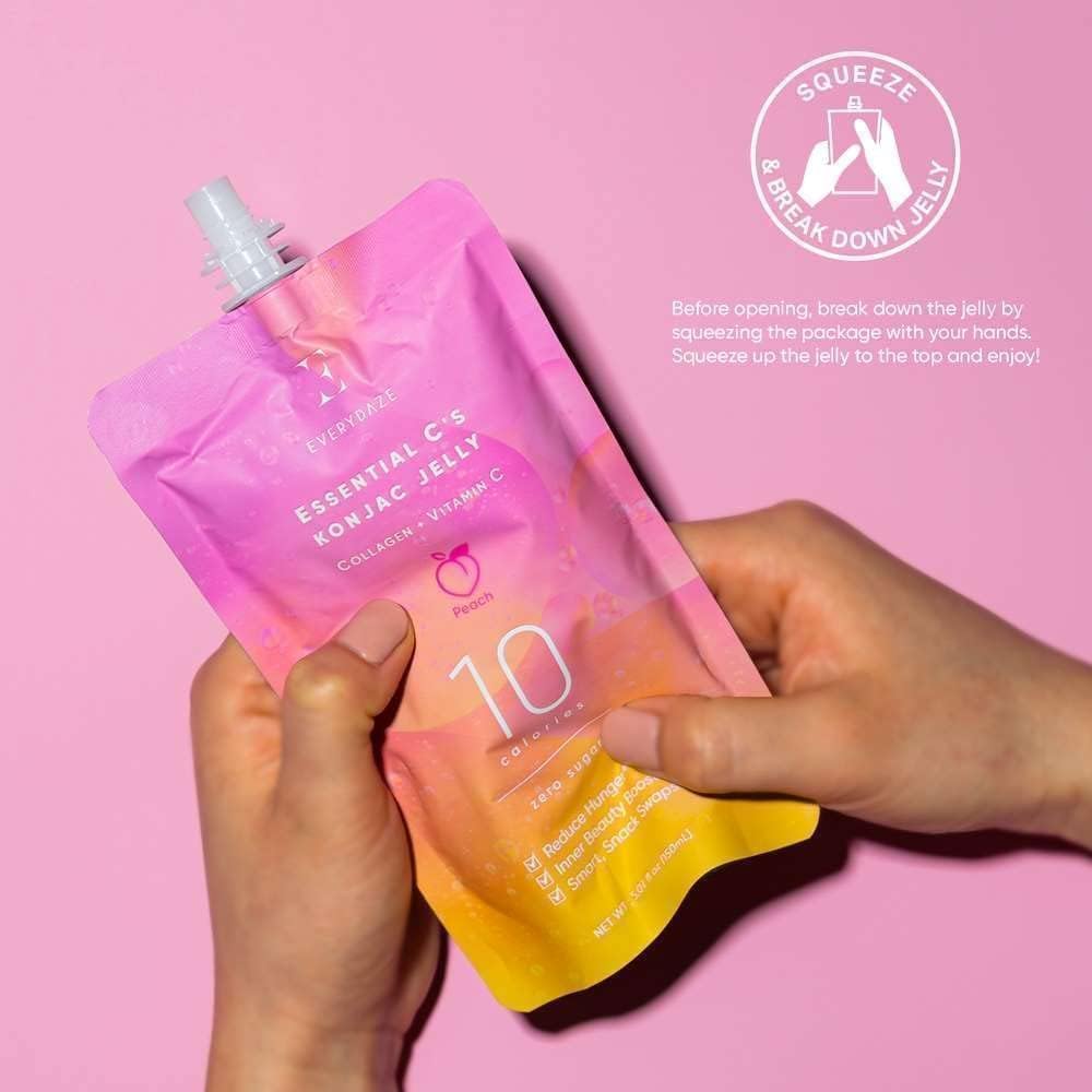 E EVERYDAZE EVERYDAZE Essential C’s Konjac Jelly