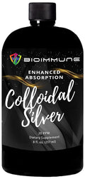 BioImmune Colloidal Silver Hydrosol Immune Support - 8 Fl Oz