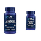 Life Extension Melatonin 300mcg & 1.5mg Sleep Support - 160 Count