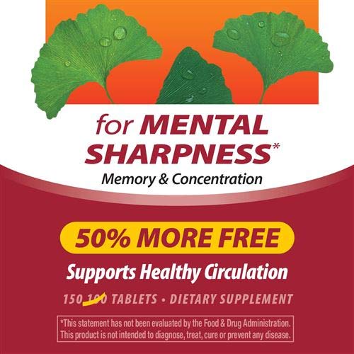 Nature's Way Ginkgold 60 mg Tablets - 300 Count - image 6