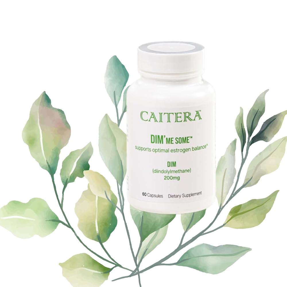 Bolster Beauty Caitera DIM Supplement 200mg - 60 Capsules - image 5