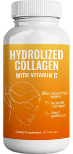 AURA VITAMINS Ultra Collagen Pack with Vitamin C - 60 Capsules - image 8