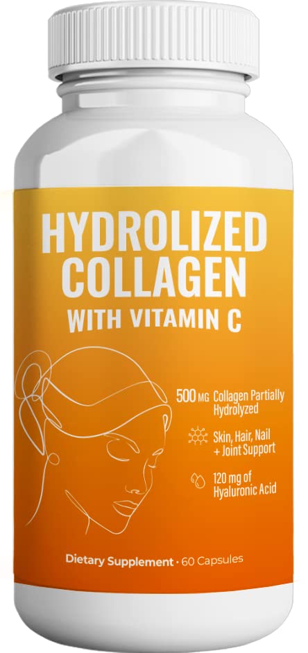 AURA VITAMINS Ultra Collagen Pack with Vitamin C - 60 Capsules - image 8