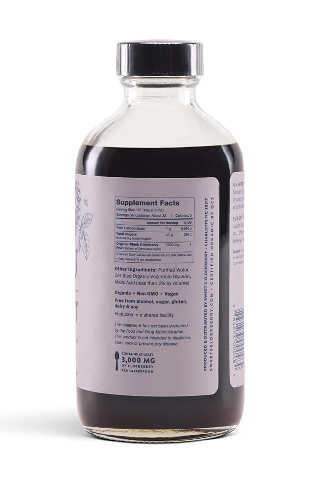 Sweet's Elderberry
