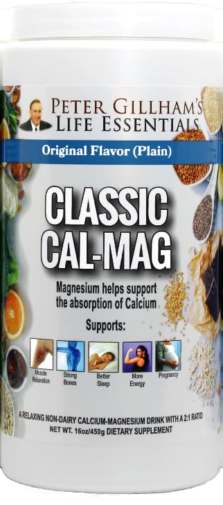 Peter's Choice Cal-Mag Calcium & Magnesium Citrate Powder - 16 oz - image 2