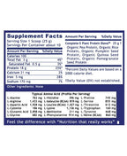 Quantum Nutrition Labs Plant Protein Powder Organic - 9 Oz - image 2