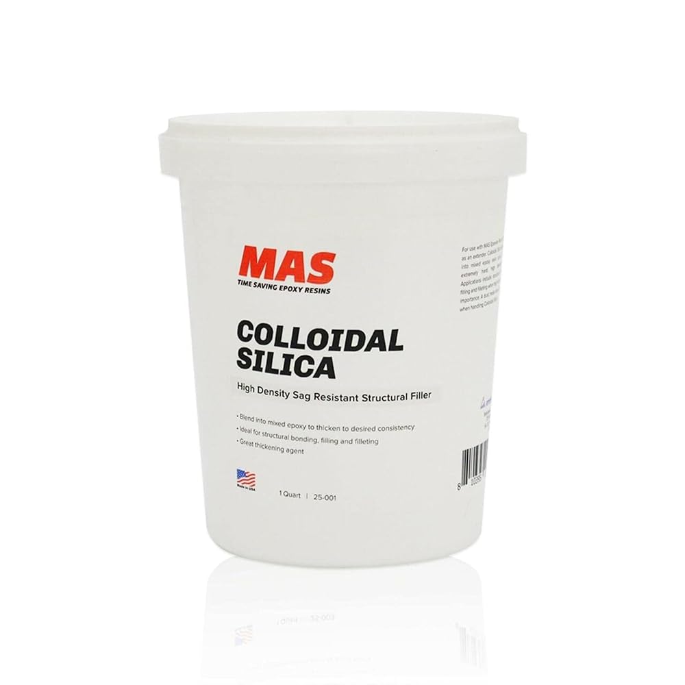 MAS Epoxies Colloidal Silica Epoxy Thickener - 1 Quart