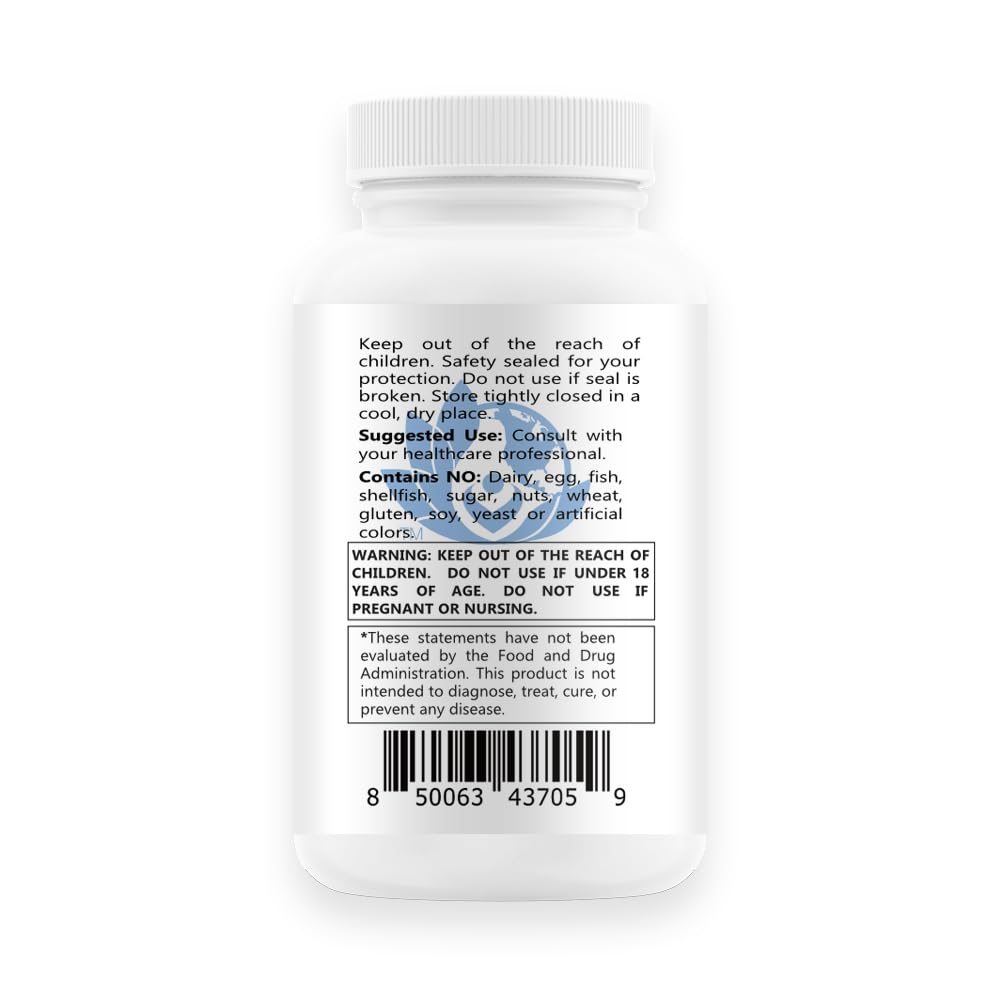 Veridance Pharmacal Micronized DHEA 5mg - 200 Capsules - image 2