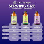 C60 Power Organic Avocado Oil