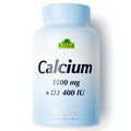 ALFA VITAMINS Calcium 1500mg & Vitamin D3 Bone Support - 60 Tablets