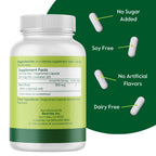 BESTVITE Beet Root 550mg - 120 Vegetarian Capsules - image 3