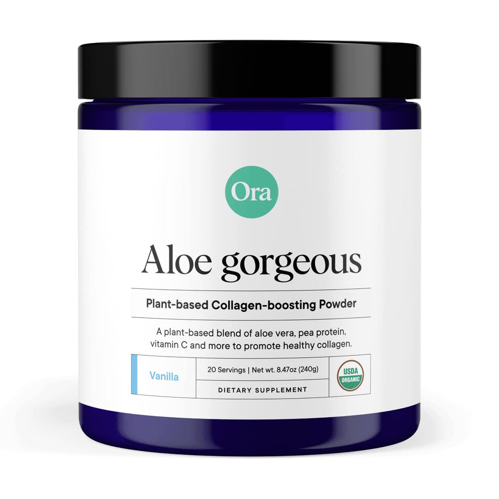 Ora Organic Vegan Collagen-Boosting Powder - Hair, Skin & Nails - 20 Servings