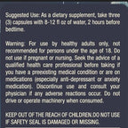 Maranatha Health Sleep Blessed Sleep Aid Formula - 90 Capsules - image 5