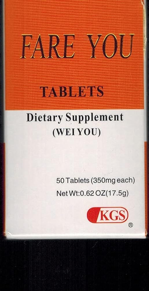 KGS Fare You Digestive Fibre - 120 Capsules